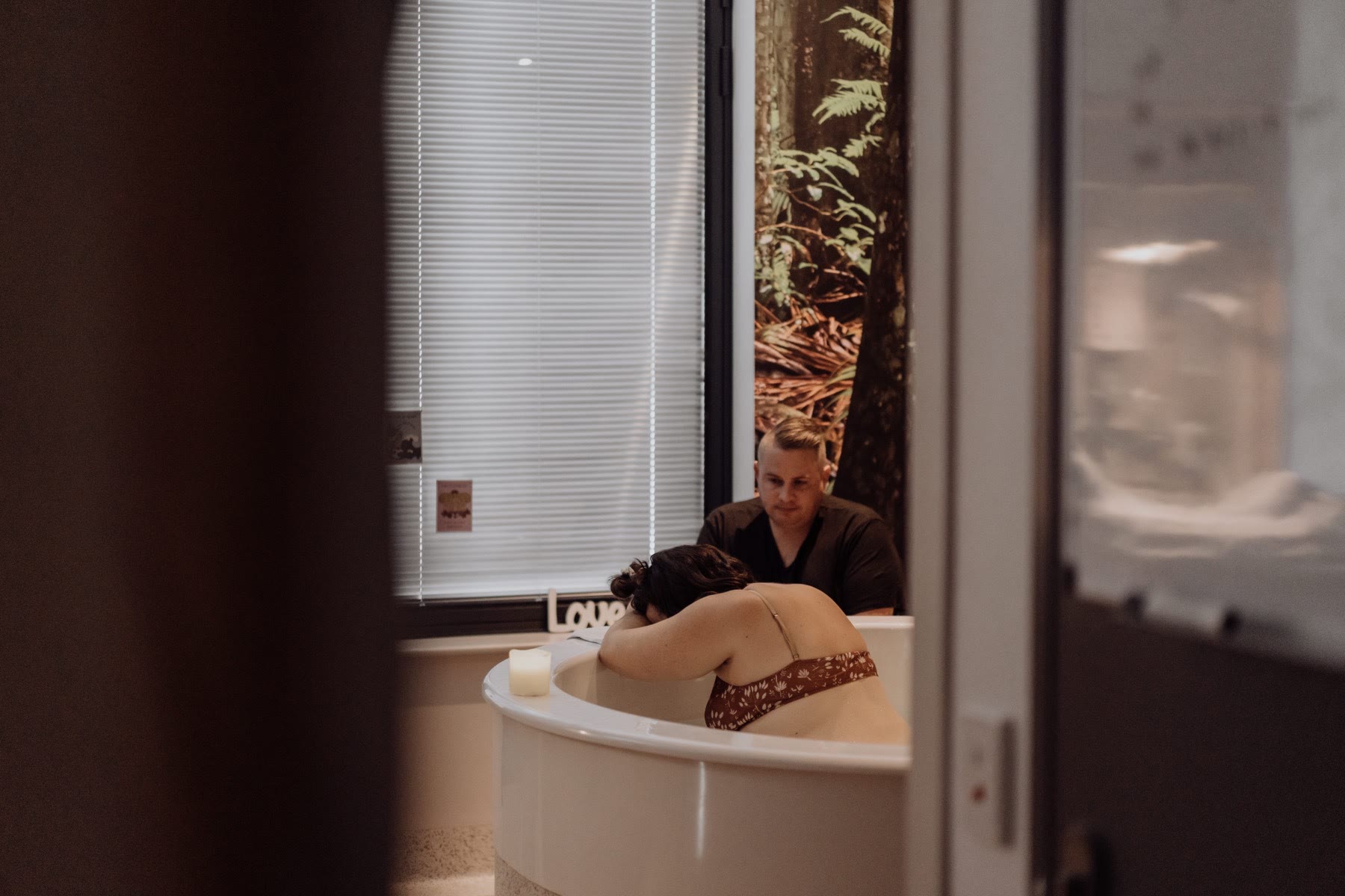 Birth of Goldie Grace Withers, shot by Bec Zacher