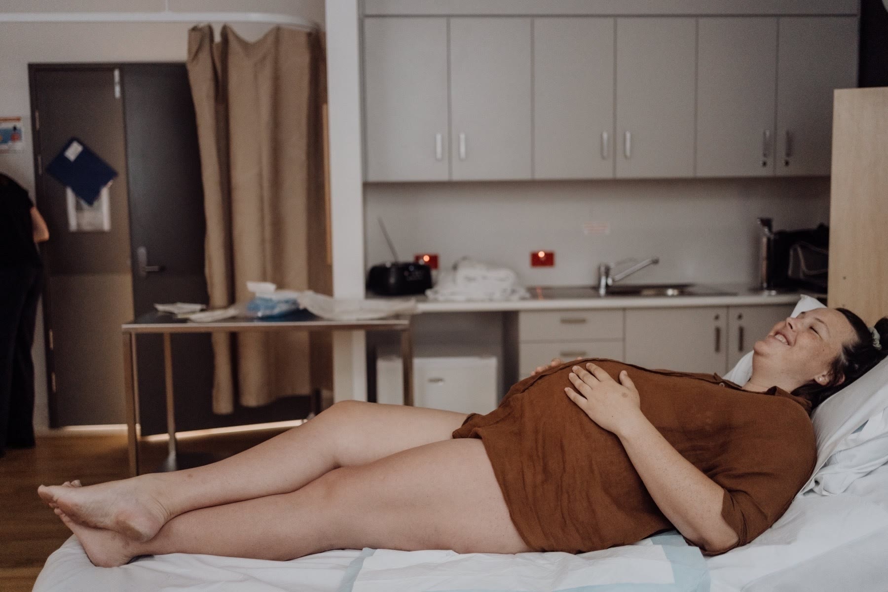 Birth of Goldie Grace Withers, shot by Bec Zacher