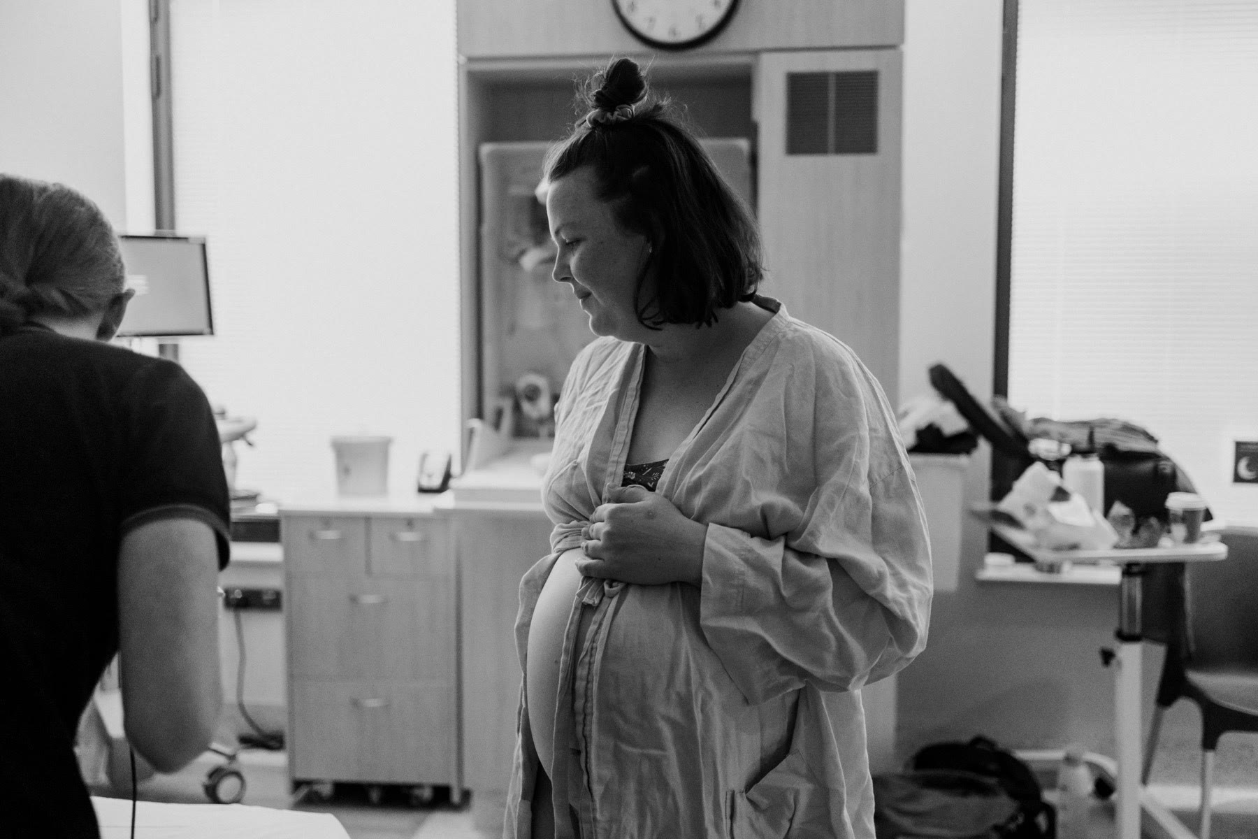 Birth of Goldie Grace Withers, shot by Bec Zacher