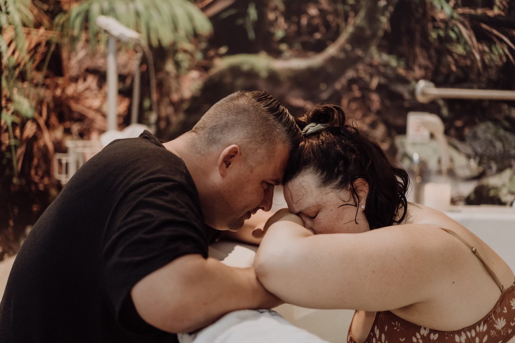 Birth of Goldie Grace Withers, shot by Bec Zacher