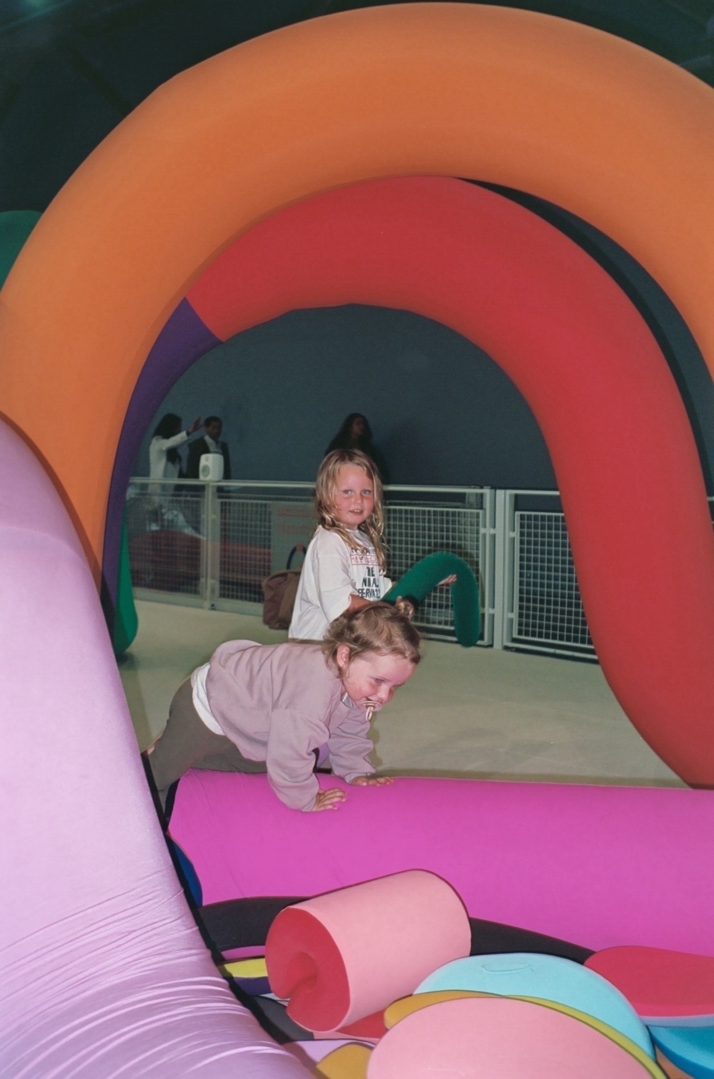 Example of using the flash on the camera. Photo taken with Leica Z2X in Paris by Josh Withers.