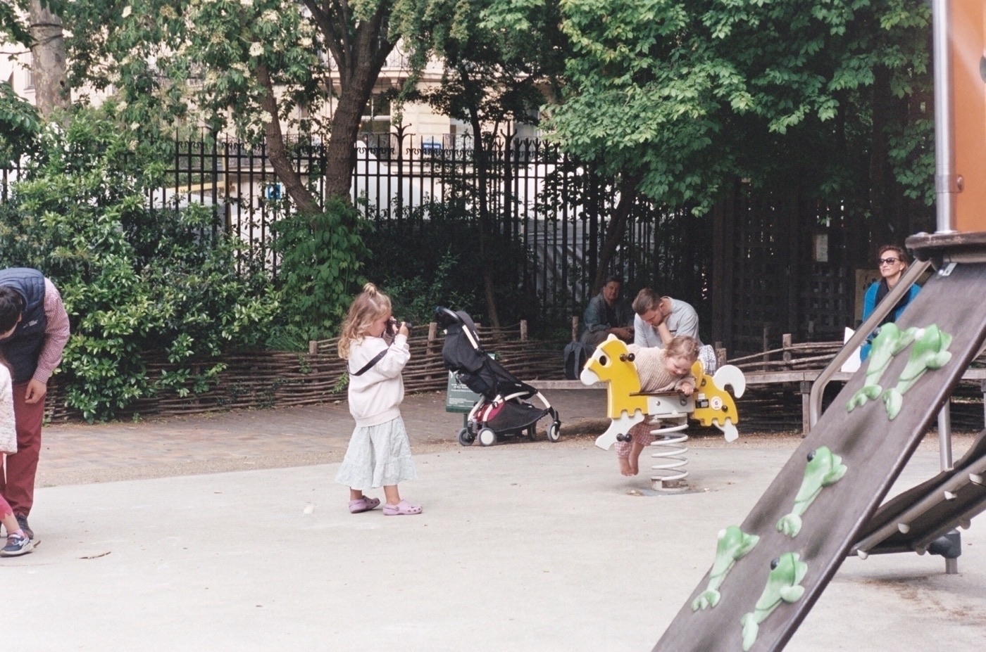 Photo taken with Leica Z2X in Paris by Josh Withers.