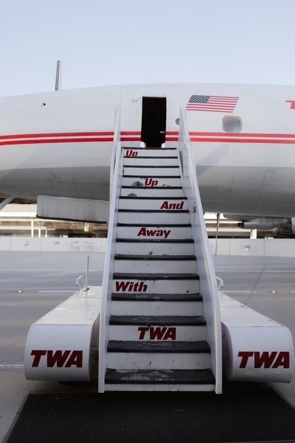 TWA 1958 Lockheed Constellation at the TWA Hotel in JFK