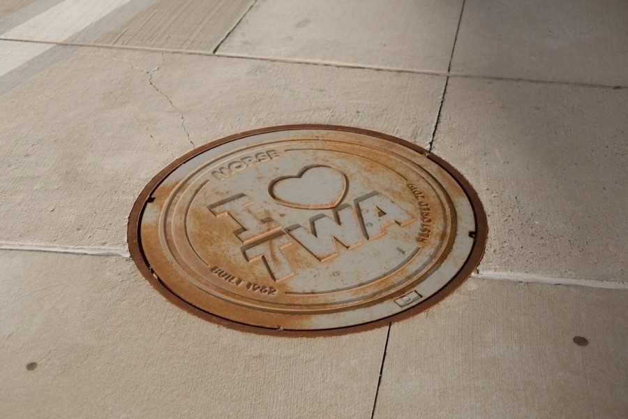 The TWA Hotel at JFK Airport, formerly the TWA Flight Centre designed by Eero Saarinen