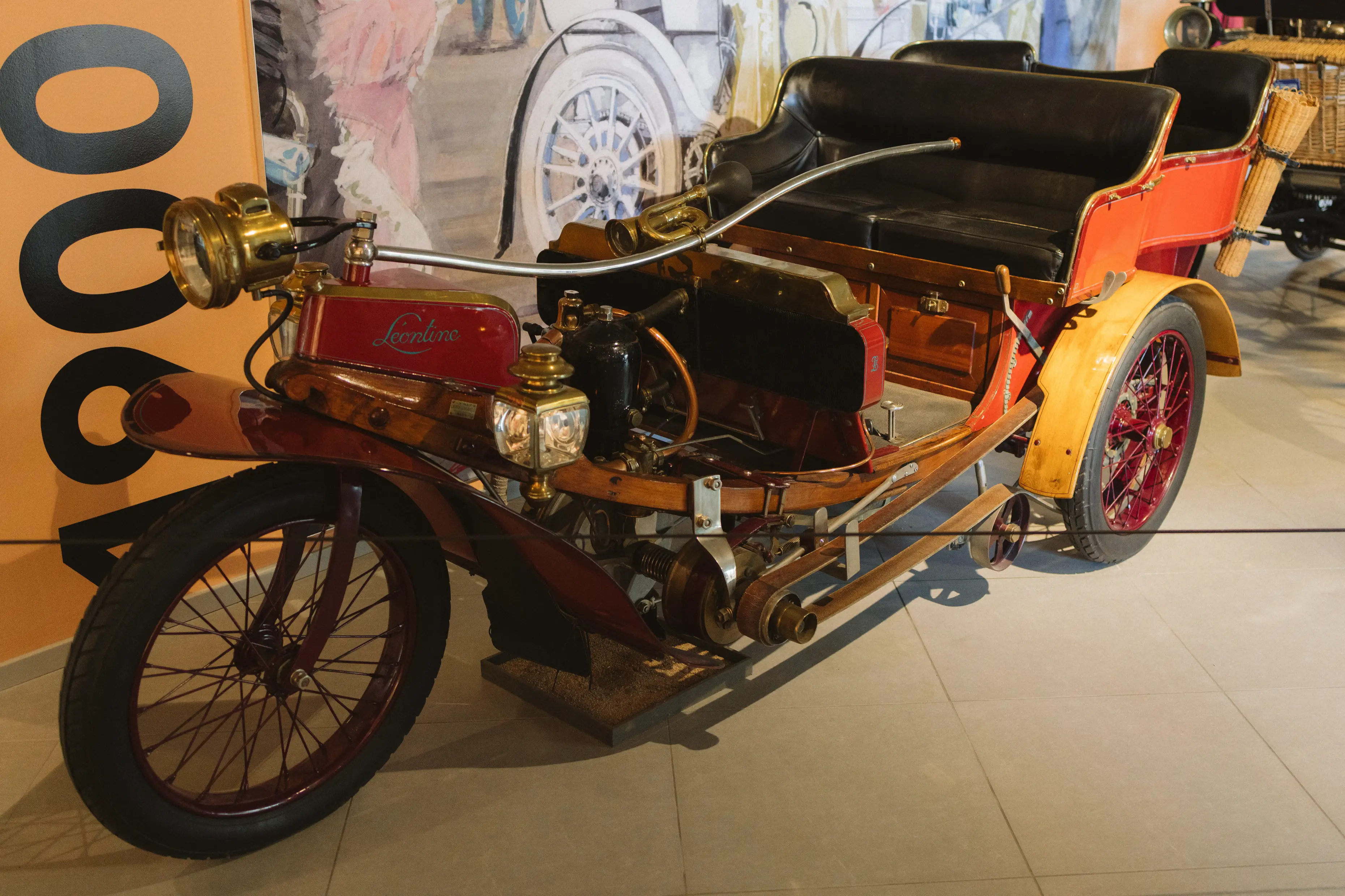 Photos of cars from the Louwman Museum in The Hague, Netherlands, taken on Saturday 21 June 2025 by Josh Withers - WTHL0546