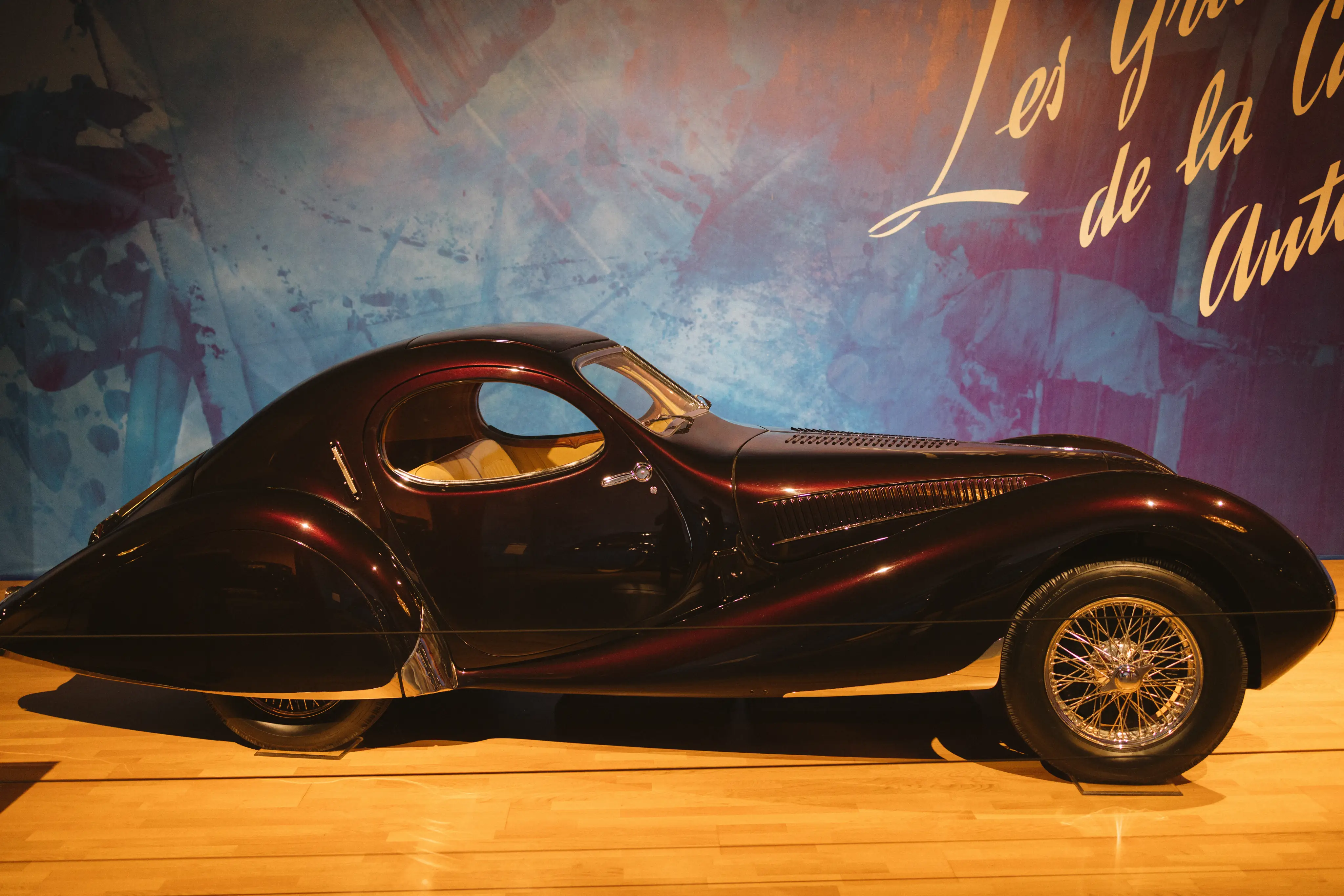 Photos of cars from the Louwman Museum in The Hague, Netherlands, taken on Saturday 21 June 2025 by Josh Withers - WTHL0604