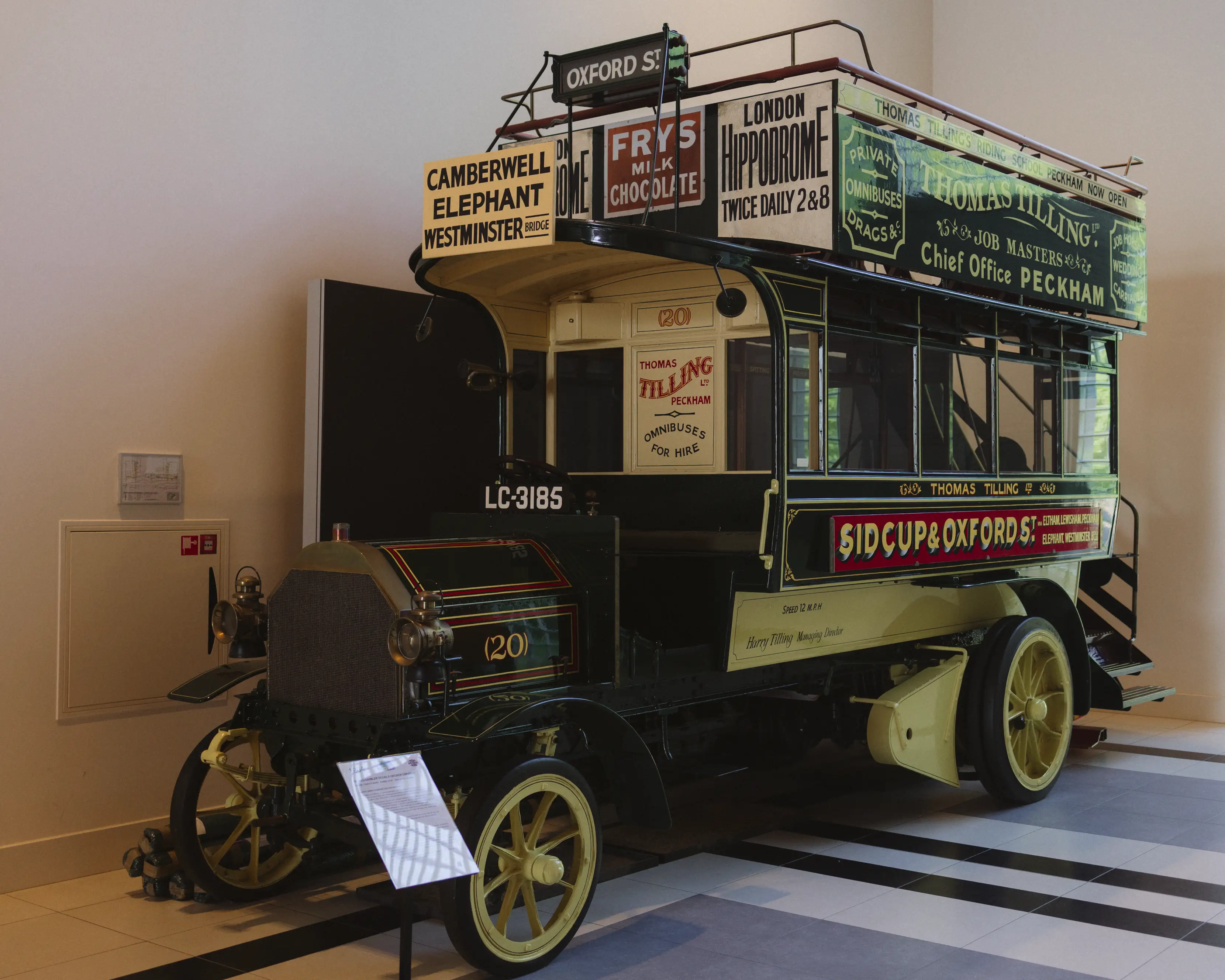 Photos of cars from the Louwman Museum in The Hague, Netherlands, taken on Saturday 21 June 2025 by Josh Withers - WTHL0638