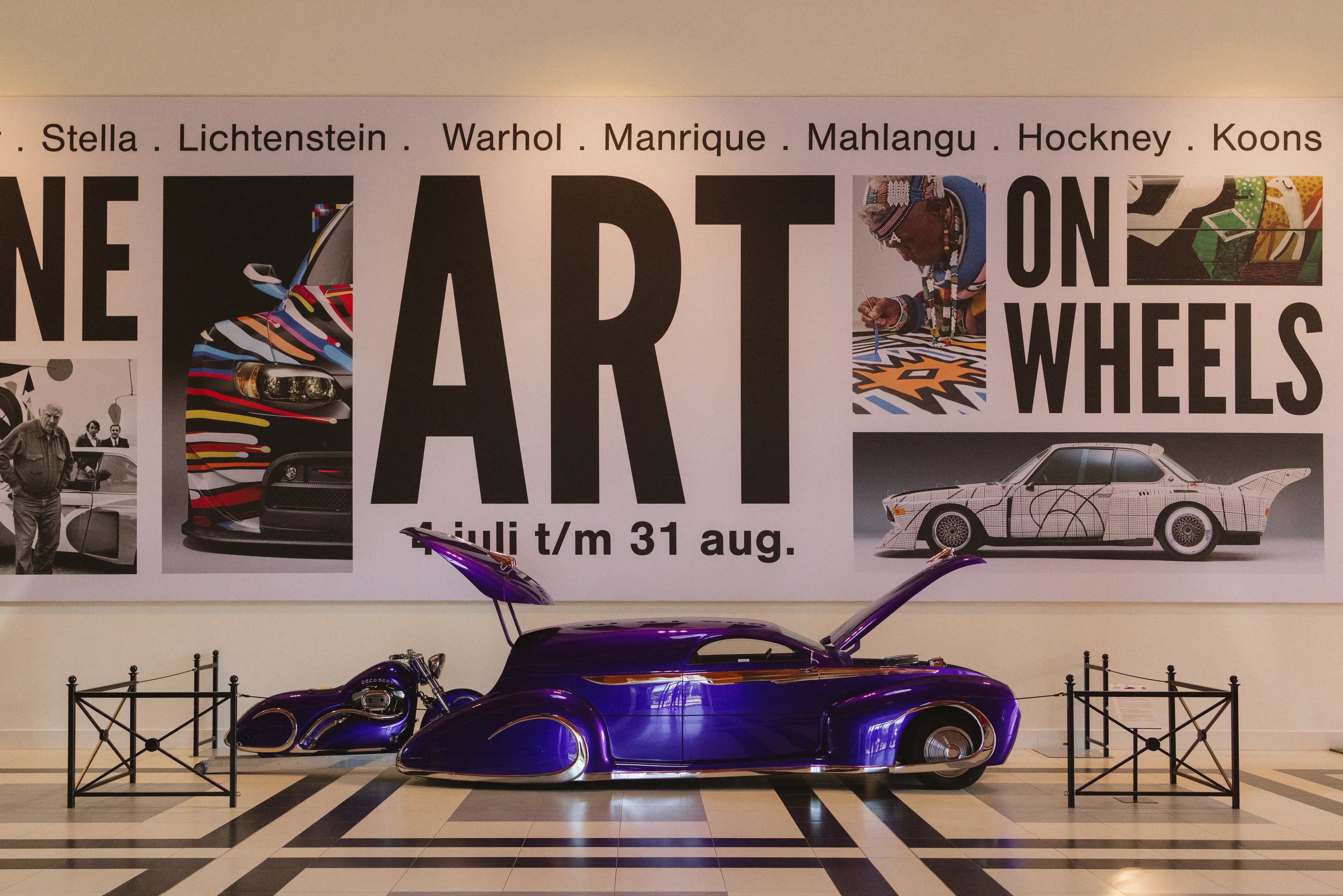 Photos of cars from the Louwman Museum in The Hague, Netherlands, taken on Saturday 21 June 2025 by Josh Withers - WTHL0662